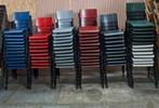 Partij mix 21 schoolstoelen kantine stoelen vergaderstoelen, Ophalen of Verzenden, Zo goed als nieuw, Vijf, Zes of meer stoelen