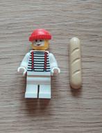 Lego minifiguur mime speler met baguette (BAM), Ophalen of Verzenden, Nieuw, Lego