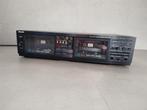 Philips FC567 Dubbel Cassettedeck met Auto-Reverse, Ophalen, Dubbel, Philips, Auto-reverse