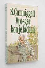 Vroeger kon je lachen - S. Carmiggelt (1988), Boeken, Humor, Zo goed als nieuw, Verhalen, Verzenden