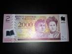 ### Paraguay 2000 guiranies 2023 ###, Ophalen of Verzenden, Midden-Amerika