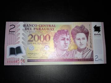 ### Paraguay 2000 guiranies 2023 ### beschikbaar voor biedingen
