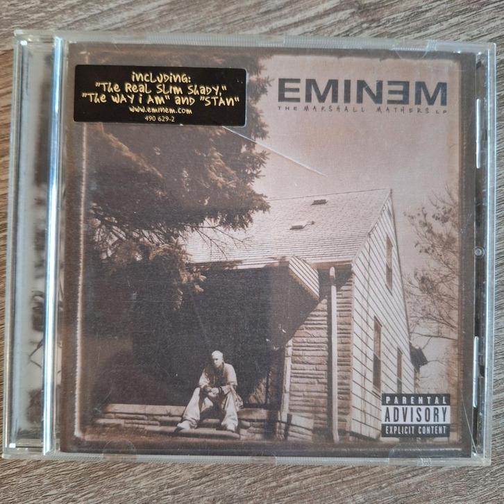 Eminem - The Marshall Mathers LP CD, Cd's en Dvd's, Cd's | Hiphop en Rap, Gebruikt, 2000 tot heden, Ophalen of Verzenden