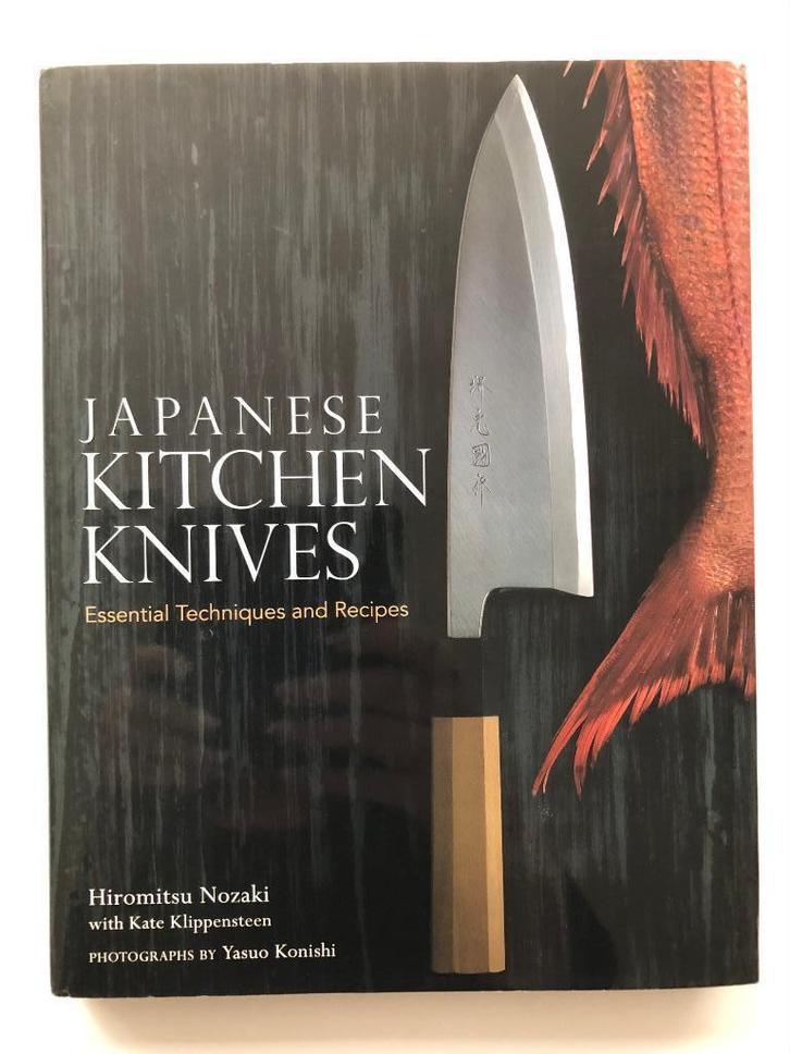 Japanese Kitchen Knives, Boeken, Kookboeken, Zo goed als nieuw, Overige typen, Azië en Oosters, Verzenden