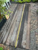 Vlonderplanken 8 stuks, Ophalen, Gebruikt, Minder dan 25 mm, Plank