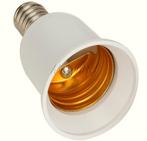 Lamp holder adapter E14 naar E27, Huis en Inrichting, Led-lamp, Minder dan 30 watt, Nieuw, E27 (groot)