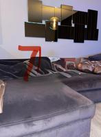 Vakjes spiegel van driehoek meubelen, Huis en Inrichting, Ophalen, Gebruikt, 125 cm of meer, Minder dan 100 cm