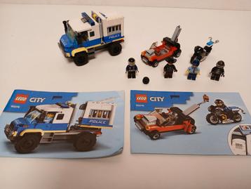 Lego city 60276 gevangen transport politie set beschikbaar voor biedingen