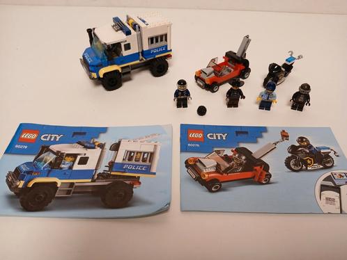 Lego city 60276 gevangen transport politie set, Kinderen en Baby's, Speelgoed | Duplo en Lego, Zo goed als nieuw, Ophalen of Verzenden