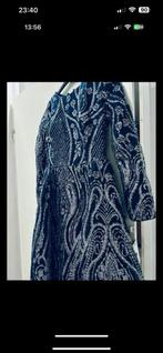 Mooie dames galajurk, Galajurk, Blauw, Maat 42/44 (L), Ophalen of Verzenden