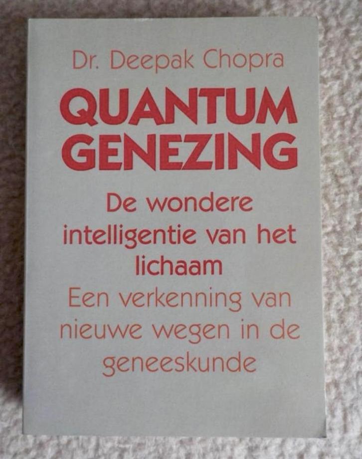 Quantumgenezing  -  Deepak Chopra, Boeken, Esoterie en Spiritualiteit, Gelezen, Overige typen, Spiritualiteit algemeen, Ophalen of Verzenden