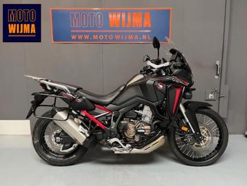 HONDA CRF 1100 AFRICA TWIN DCT - 2020 - VERLAAGD -5cm beschikbaar voor biedingen