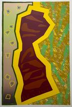 Zeefdruk Frits Droog - Tube, Antiek en Kunst, Kunst | Litho's en Zeefdrukken, Verzenden