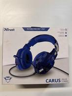 Trust gaming headset, Computers en Software, Headsets, Ophalen of Verzenden, Gaming headset, Zo goed als nieuw