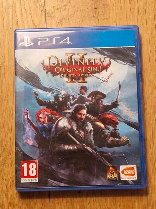 Divinity Original Sin 2 Definitive Edition, PS4, Spelcomputers en Games, Games | Sony PlayStation 4, Zo goed als nieuw, Overige genres