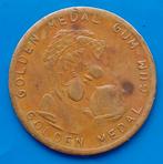 Penning Golden Medal Gum Polsstokhoogspringen, Verzenden, Brons, Buitenland