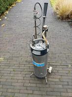 Rvs Drukvat - Industrieel gebruik, Ophalen