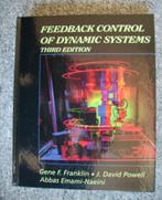 Feedback Control of Dynamic Systems , Gene F. Franklin, Gene F. Franklin, Zo goed als nieuw, Beta, HBO