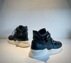 Red Rag design hoge schoenen / sneakers 41 zwart leer, Zwart, Lage of Enkellaarzen, Ophalen of Verzenden, Zo goed als nieuw