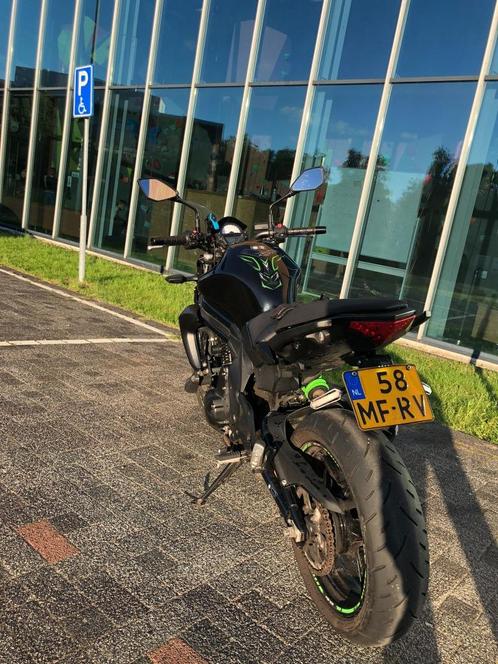 Kawasaki ER-6N ABS | 2015 | 14.350 km | Naked | Topstaat, Motoren, Motoren | Kawasaki, Particulier, Naked bike, meer dan 35 kW