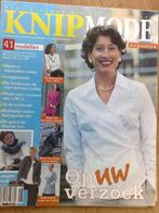 Knipmode augustus nr. 8 / 2002, Verzenden, Zo goed als nieuw, Vrouw, Knipmode