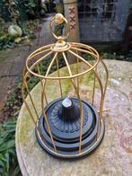 Franklin Mint - Muziekdoosje - Music Box - Birds of Love, Ophalen of Verzenden