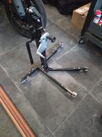 Motorfiets Hefbrug met Wielen, Ophalen, Gebruikt