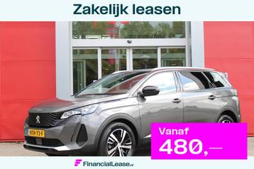 Peugeot 5008 1.2 130PK AUTOMAAT GT | NAVIGATIE | APPLE CARPL beschikbaar voor biedingen