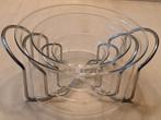 Bodum Hot Pot set van 3 glazen schalen met metalen frames, Huis en Inrichting, Keuken | Servies, Ophalen of Verzenden, Overige stijlen