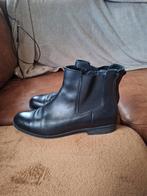 🫵 Durea dames chelsea boots maat 41,5 (7) wijdte H, Zwart, Lage of Enkellaarzen, Zo goed als nieuw, DUREA