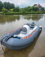 RIB XC-PRO 390 consoleboot met Suzuki 15PK, Watersport en Boten, Overige merken, Ophalen of Verzenden, Zo goed als nieuw, Benzine