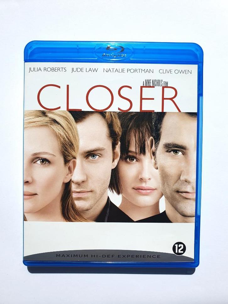Closer, Cd's en Dvd's, Blu-ray, Zo goed als nieuw, Overige genres, Ophalen of Verzenden