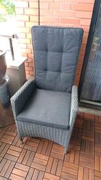 2 stuks Gardiolo Dining tuinstoel verstelbaar, Tuin en Terras, Ophalen, Zo goed als nieuw, Kunststof, Verstelbaar