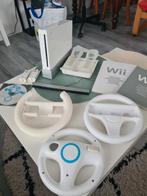 Nintendo Wii met gratis Mario Kart!, Gebruikt, Ophalen of Verzenden