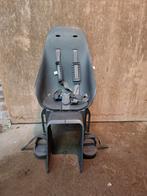 Urban Iki Achterzitje - Grijs/Zwart, Fietsen en Brommers, Fietsaccessoires | Fietsstoeltjes, Ophalen, Achterzitje, 9 t/m 18 kg