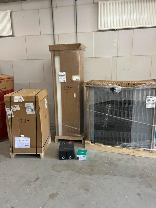 Nibe warmtepomp, Doe-het-zelf en Verbouw, Verwarming en Radiatoren, Nieuw, Overige typen, 800 watt of meer, 80 cm of meer, Ophalen