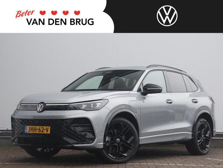 Volkswagen Tiguan R-Line Edition 1.5 eHybrid 204pk Trekhaak, Auto's, Volkswagen, Bedrijf, Te koop, Tiguan, 360° camera, ABS, Achteruitrijcamera