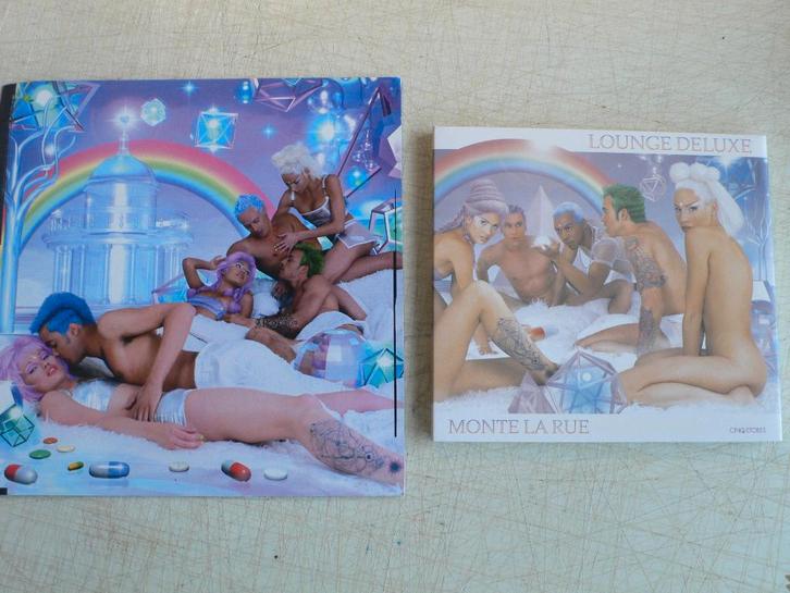 Gesigneerd: Mischa Klein - Lounge delue deel 4, Boeken, Muziek, Nieuw, Artiest, Ophalen of Verzenden