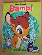Bambi Verzameling Album - Vanderhout- 1979 - compleet, Ophalen of Verzenden, Gebruikt, Film, Overige typen