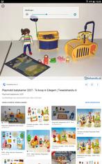 playmobil  babykamer 3207, Ophalen of Verzenden, Gebruikt, Complete set