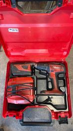 Hilti accu schroefmachine, Ophalen of Verzenden, Gebruikt