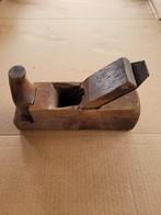 Oude houten schaaf met merkteken, Ophalen of Verzenden