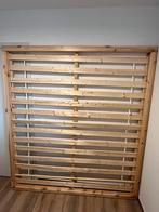 Karup futonbed dock naturel 180x200cm, Huis en Inrichting, Ophalen, Eenpersoons, Zo goed als nieuw, 200 cm