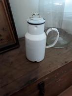 Emaille melkkan, Antiek en Kunst, Antiek | Emaille, Ophalen of Verzenden