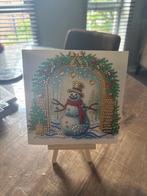diamond painting kaart 276, Ophalen of Verzenden, Nieuw, Kerst