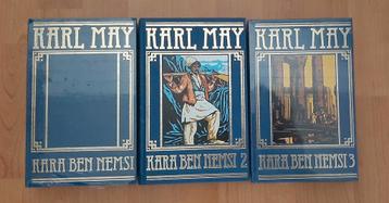 3 boeken Karl May beschikbaar voor biedingen