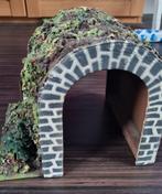 ho houten trein tunnel, Overige merken, Gebruikt, Gelijkstroom of Wisselstroom, Brug, Tunnel of Gebouw