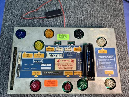 Mpu3 mod.2 (Barcrest), gereviseerd., Verzamelen, Automaten | Gokkasten en Fruitautomaten, Zo goed als nieuw, Ophalen of Verzenden