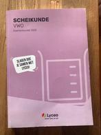 Examenbundels | Samengevat - Scheikunde VWO, VWO, Scheikunde, ThiemeMeulenhoff, Ophalen of Verzenden