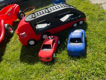 Little Tikes vrachtwagen  beschikbaar voor biedingen